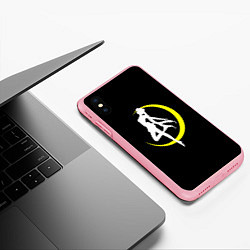 Чехол iPhone XS Max матовый Сейлор Мун, цвет: 3D-баблгам — фото 2