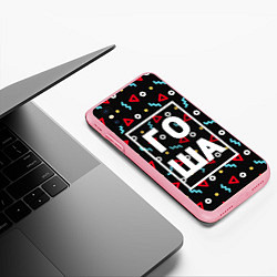 Чехол iPhone XS Max матовый Гоша, цвет: 3D-баблгам — фото 2
