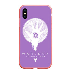 Чехол iPhone XS Max матовый Destiny: Voidwalker, цвет: 3D-баблгам