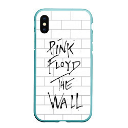 Чехол iPhone XS Max матовый PF: The Wall, цвет: 3D-мятный