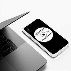 Чехол iPhone XS Max матовый SOAD: Steal this album, цвет: 3D-белый — фото 2