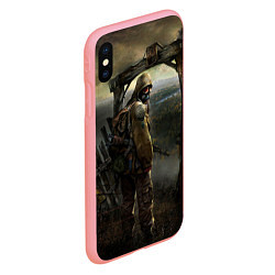 Чехол iPhone XS Max матовый STALKER: Call of Pripyat, цвет: 3D-баблгам — фото 2