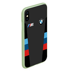 Чехол iPhone XS Max матовый BMW 2018 Sport, цвет: 3D-салатовый — фото 2