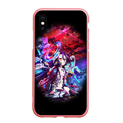 Чехол iPhone XS Max матовый No Game No Life Zero, цвет: 3D-баблгам