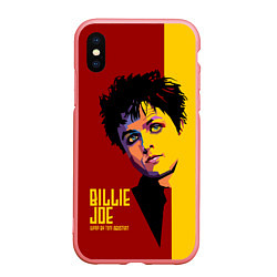 Чехол iPhone XS Max матовый Green Day: Billy Joe, цвет: 3D-баблгам