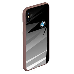 Чехол iPhone XS Max матовый BMW 2018 SPORT, цвет: 3D-коричневый — фото 2