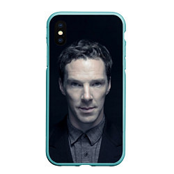 Чехол iPhone XS Max матовый Benedict Cumberbatch