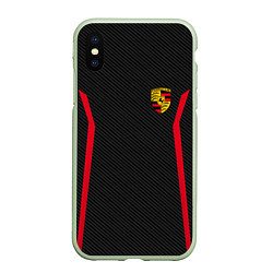 Чехол iPhone XS Max матовый Porsche: Sport Edition