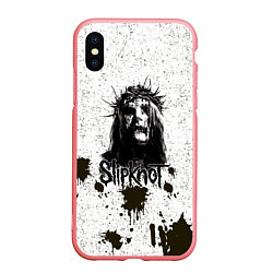 Чехол iPhone XS Max матовый Slipknot Demon, цвет: 3D-баблгам