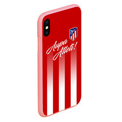 Чехол iPhone XS Max матовый Aupa Atleti, цвет: 3D-баблгам — фото 2