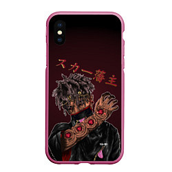 Чехол iPhone XS Max матовый SCARLXRD: Dark Man