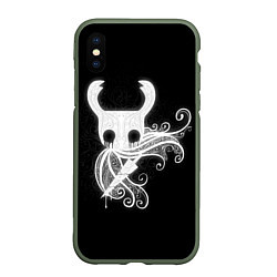 Чехол iPhone XS Max матовый Hollow Knight