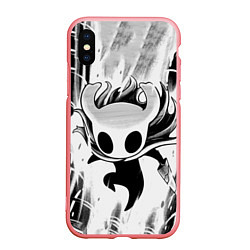 Чехол iPhone XS Max матовый Hollow Knight, цвет: 3D-баблгам