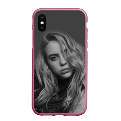 Чехол iPhone XS Max матовый BILLIE EILISH