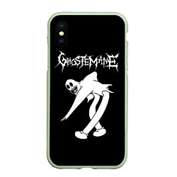 Чехол iPhone XS Max матовый GHOSTEMANE