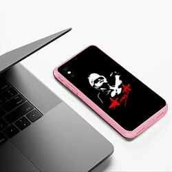 Чехол iPhone XS Max матовый АлисА, цвет: 3D-баблгам — фото 2