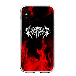 Чехол iPhone XS Max матовый GHOSTEMANE