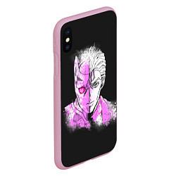 Чехол iPhone XS Max матовый JoJo Bizarre Adventure, цвет: 3D-розовый — фото 2