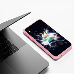 Чехол iPhone XS Max матовый MINECRAFT, цвет: 3D-баблгам — фото 2