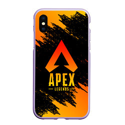 Чехол iPhone XS Max матовый APEX LEGENDS