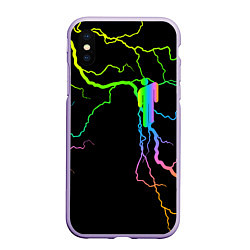 Чехол iPhone XS Max матовый BILLIE EILISH