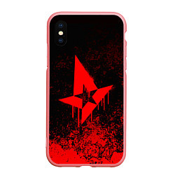 Чехол iPhone XS Max матовый ASTRALIS, цвет: 3D-баблгам