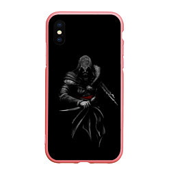 Чехол iPhone XS Max матовый Assassin’s Creed, цвет: 3D-баблгам