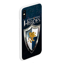 Чехол iPhone XS Max матовый Heroes of Might and Magic, цвет: 3D-белый — фото 2