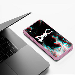 Чехол iPhone XS Max матовый DEVIL MAY CRY DMC, цвет: 3D-розовый — фото 2