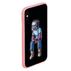 Чехол iPhone XS Max матовый CountryHumans - Россия, цвет: 3D-баблгам — фото 2