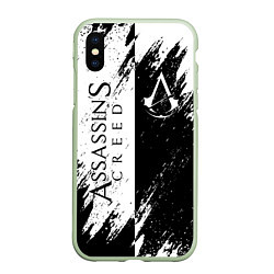 Чехол iPhone XS Max матовый ASSASSIN'S CREED