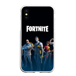 Чехол iPhone XS Max матовый FORTNITE 2 СЕЗОН ГЛАВА 2