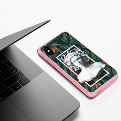Чехол iPhone XS Max матовый Медуза Горгона, цвет: 3D-баблгам — фото 2