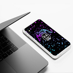 Чехол iPhone XS Max матовый ПОШЛАЯ МОЛЛИ, цвет: 3D-белый — фото 2