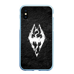 Чехол iPhone XS Max матовый THE ELDER SCROLLS