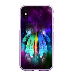 Чехол iPhone XS Max матовый UNDERTALE