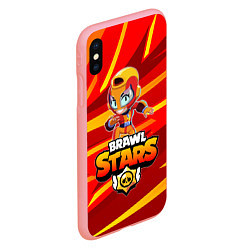 Чехол iPhone XS Max матовый BRAWL STARS MAX, цвет: 3D-баблгам — фото 2