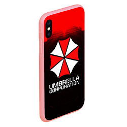 Чехол iPhone XS Max матовый UMBRELLA CORP, цвет: 3D-баблгам — фото 2