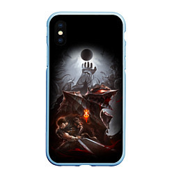 Чехол iPhone XS Max матовый BERSERK