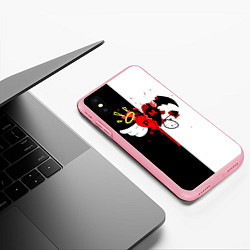Чехол iPhone XS Max матовый Добро и зло, Payton Moormeier, цвет: 3D-баблгам — фото 2