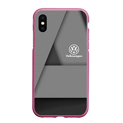 Чехол iPhone XS Max матовый VOLKSWAGEN