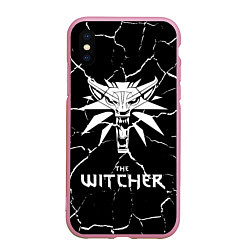 Чехол iPhone XS Max матовый The Witcher