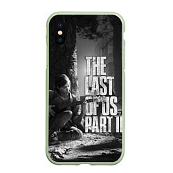 Чехол iPhone XS Max матовый THE LAST OF US 2