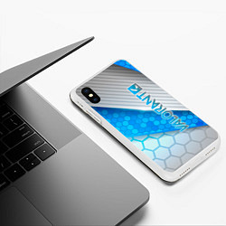 Чехол iPhone XS Max матовый Valorant, цвет: 3D-белый — фото 2