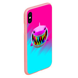 Чехол iPhone XS Max матовый 6IX9INE 69, цвет: 3D-баблгам — фото 2