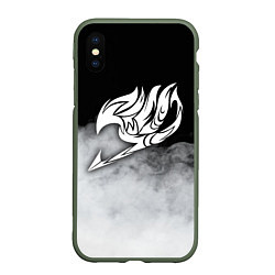 Чехол iPhone XS Max матовый FAIRY TAIL ХВОСТ ФЕИ