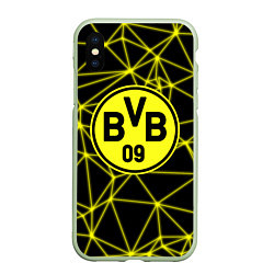 Чехол iPhone XS Max матовый BORUSSIA