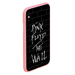 Чехол iPhone XS Max матовый PINK FLOYD, цвет: 3D-баблгам — фото 2