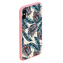Чехол iPhone XS Max матовый Тихие тропики, цвет: 3D-баблгам — фото 2