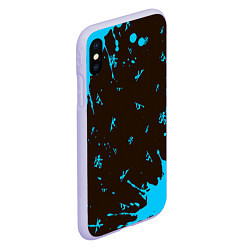 Чехол iPhone XS Max матовый PORTAL ПОРТАЛ, цвет: 3D-светло-сиреневый — фото 2